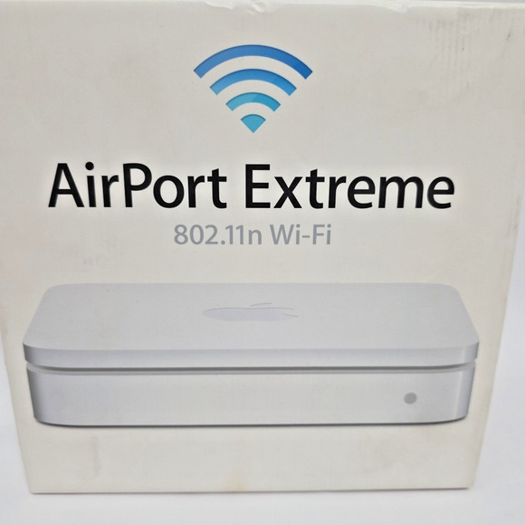 Apple AirPort Extreme Base Station 2nd Gen A1143 Wifi Router - Picture 8 of 8